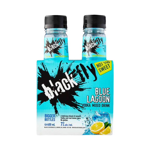 Black Fly - Blue Lagoon