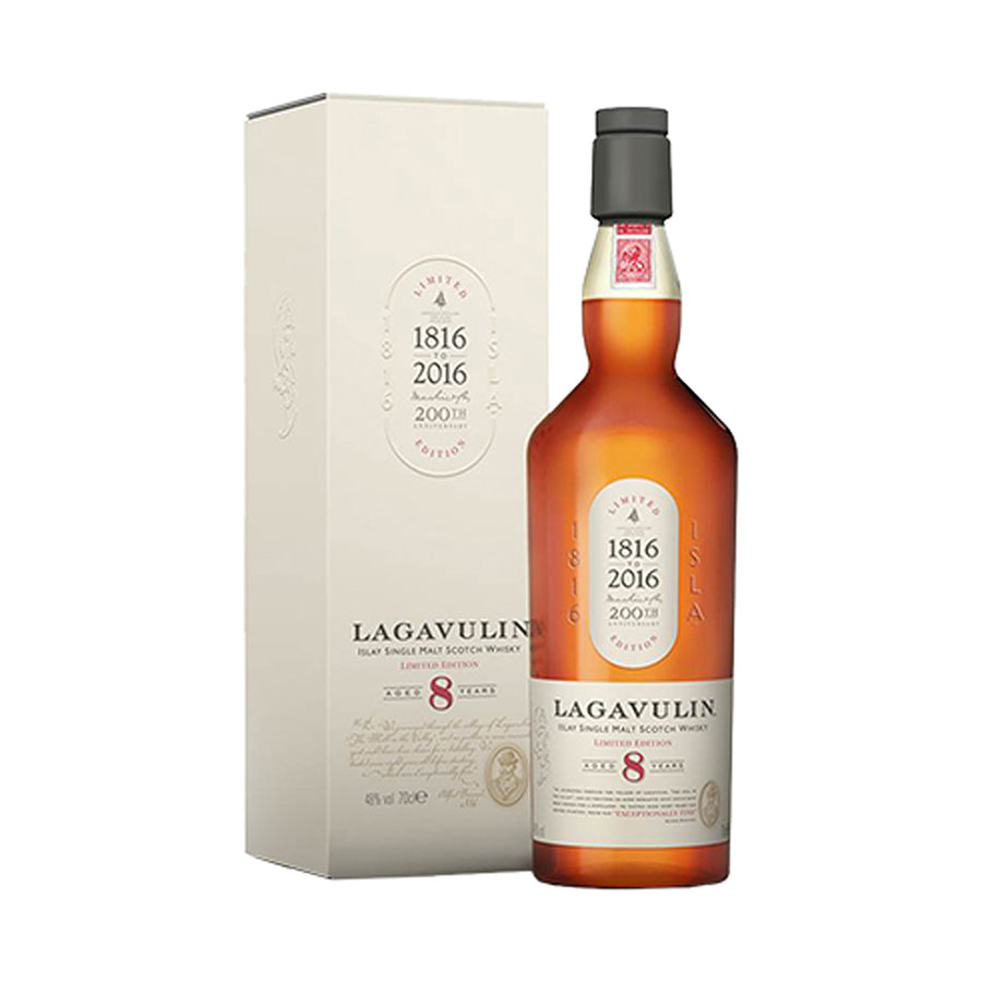 Lagavulin 8 Year Old Single Malt Scotch - 750mL | 665257 | Whiskey | Cascadia Liquor