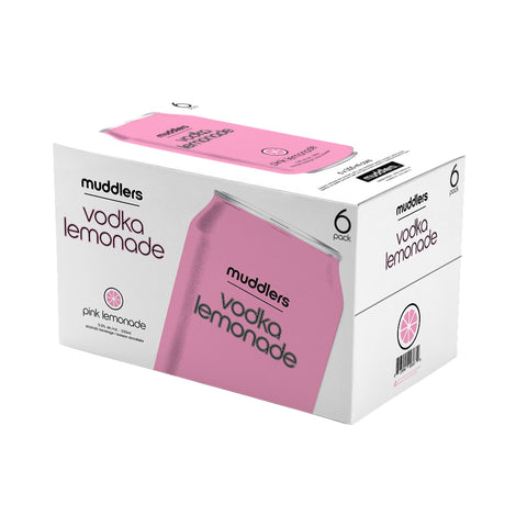 Muddlers - Vodka Pink Lemonade