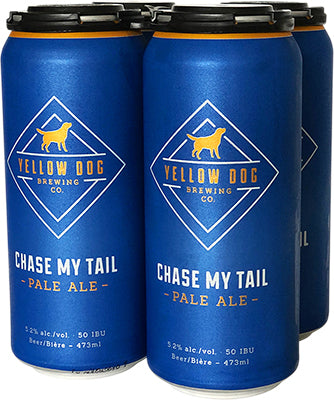Chase My Tail Pale Ale
