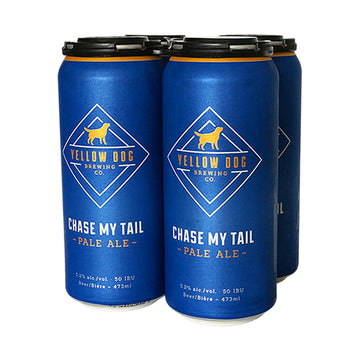 Yellow Dog Brewing Chase My Tail Pale Ale - 473mL | 66753 | Beer | Cascadia Liquor