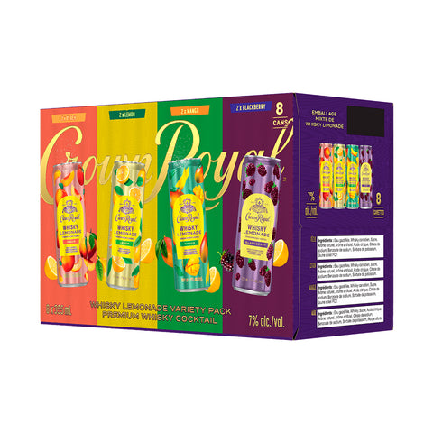 Crown Royal - Whisky Lemonade Variety Pack