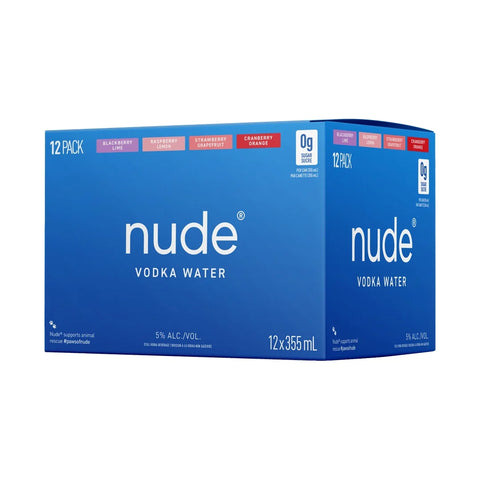 Nude Vodka Water - Mixer Pack