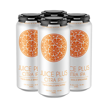 Twin Sails Juice Plus Citra IPA - 473mL | 670653 | Beer | Cascadia Liquor