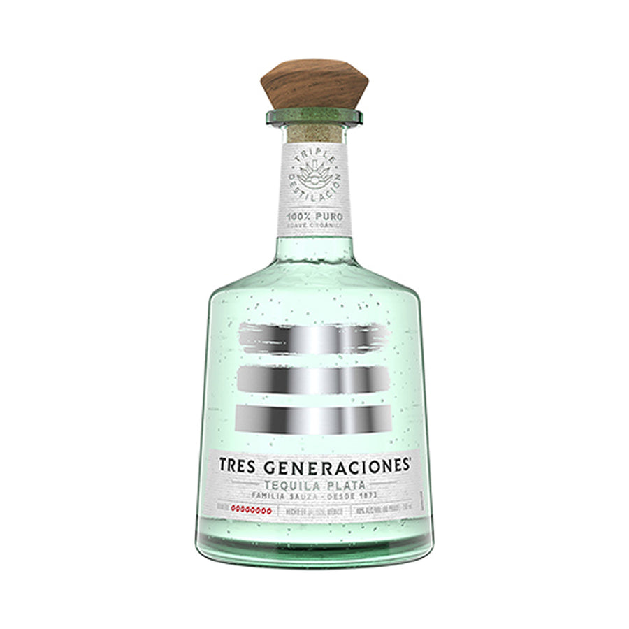 Tres Generaciones Plata - 750mL | 67221 | Tequila | Cascadia Liquor