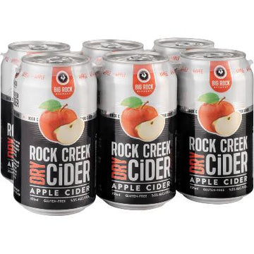 Rock Creek Dry Cider - 6x355mL