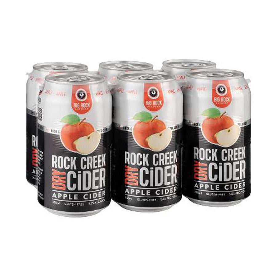 Rock Creek Dry Cider - 6x355mL | 673566 | | Cascadia Liquor