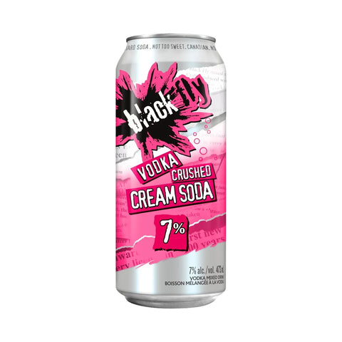 Black Fly - Vodka Crushed Cream Soda Tall Can
