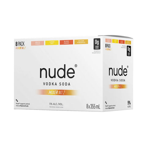 Nude Vodka Soda - V2 Mixer