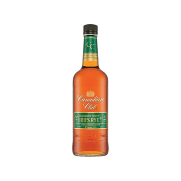 Canadian Club 100% Rye Whisky - 1.14L | 676197 | Whiskey | Cascadia Liquor