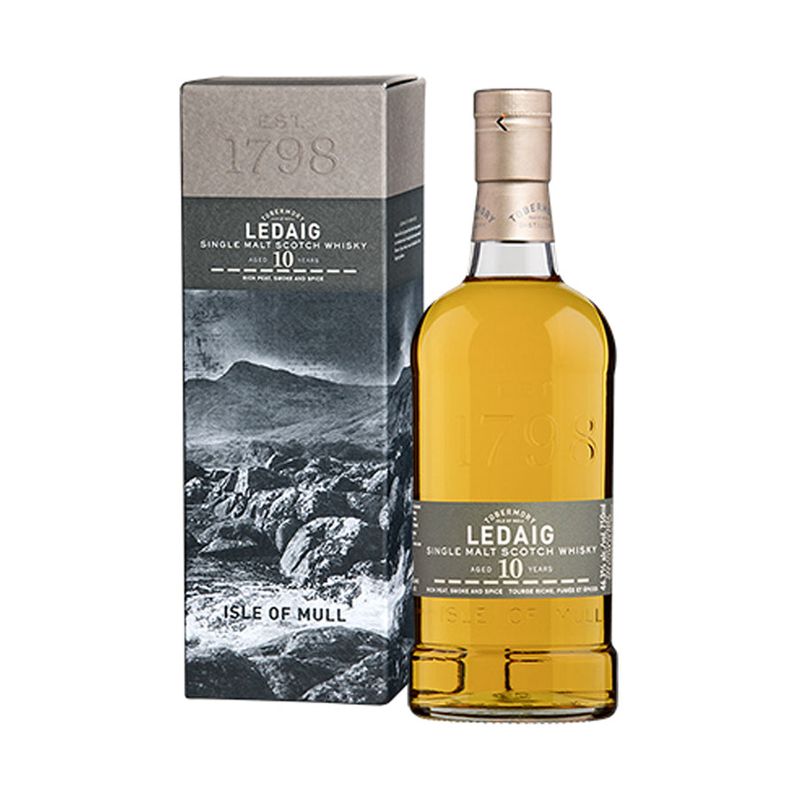 Ledaig 10 Year Old Single Malt Scotch - 750mL | 677666 | Whiskey | Cascadia Liquor