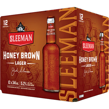 Sleeman Honey Brown - 12x341mL