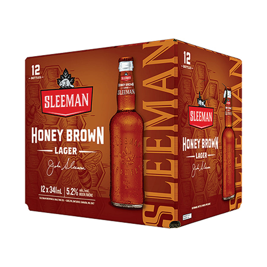 Sleeman Honey Brown - 12x341mL | 681403 | Beer | Cascadia Liquor