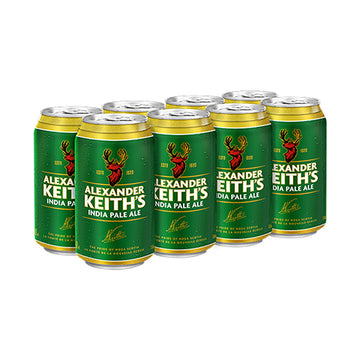 Alexander Keith's IPA - 8x355mL | 687251 | Beer | Alexander Keiths