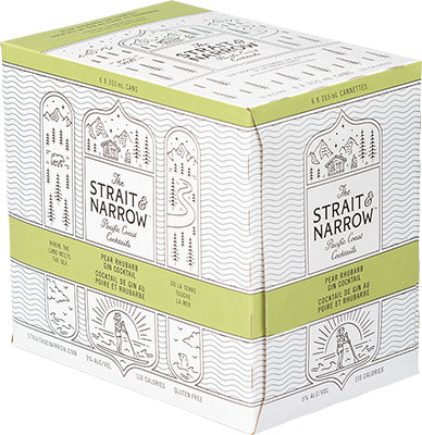 The Strait And Narrow - Pear Rhubarb