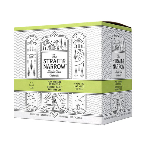 The Strait And Narrow - Pear Rhubarb