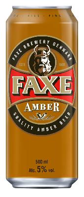 Faxe Amber Lager - 4x500mL