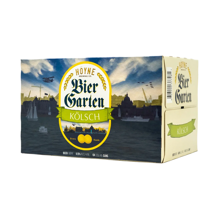Hoyne Kolsch - 6x355mL | 69818 | Beer | Cascadia Liquor