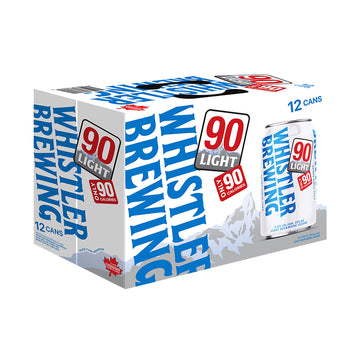 Whistler 90 Light - 12x355ml