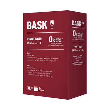 Bask Pinot Noir - 3L