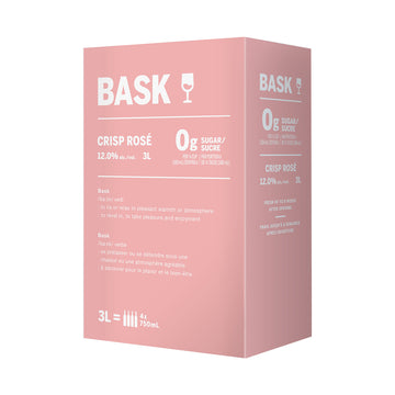 Bask Crisp Rose - 3L