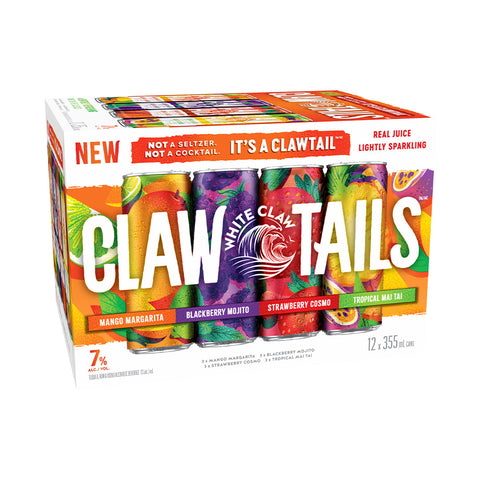 White Claw - Clawtails Variety Pack