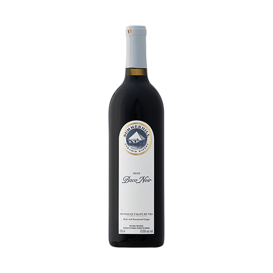 Summerhill Organic Baco Noir - 750mL | 719716 | Wine | Cascadia Liquor