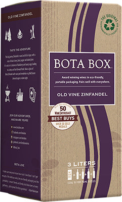 Bota Box Old Vine Zinfandel - 3L