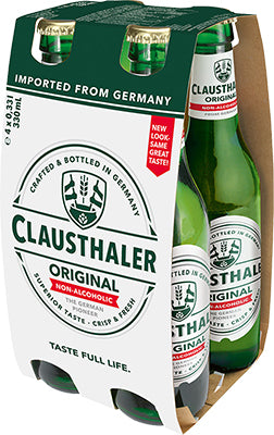 Clausthaler Original Non Alcoholic - 4x330mL