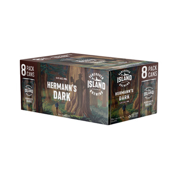Vancouver Island Brewing - Hermann's Dark - 8x355mL