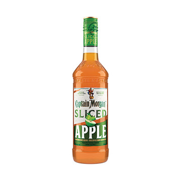 Captain Morgan Sliced Apple Rum - 750mL | 74220 | Rum | Cascadia Liquor