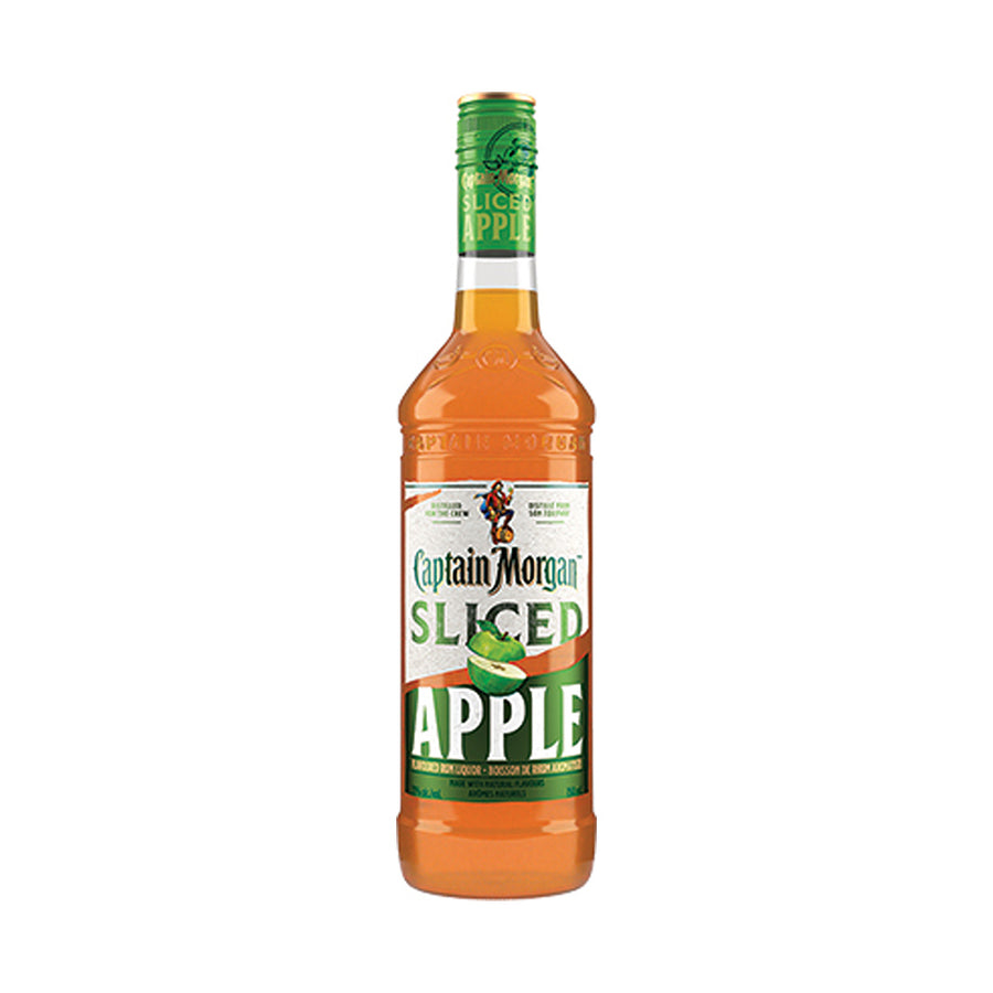 Captain Morgan Sliced Apple Rum - 750mL | 74220 | Rum | Cascadia Liquor