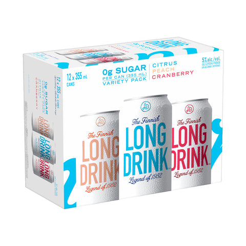The Finnish Long Drink - Zero Sugar Variety Pack