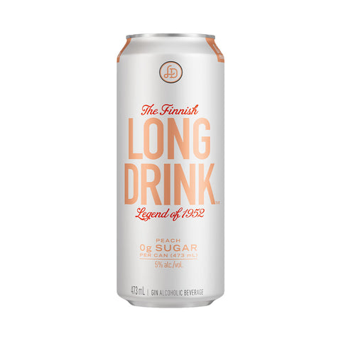 The Finnish Long Drink - Zero Sugar Peach