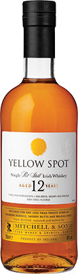 Yellow Spot Pot Still Irish Whiskey - 750mL