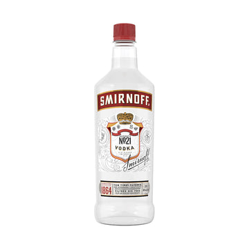 Smirnoff Red Label Vodka - 1.14L PET