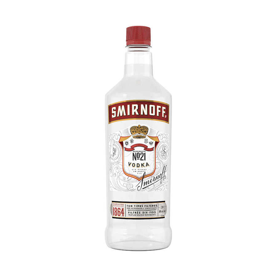 Smirnoff Red Label Vodka - 1.14L PET