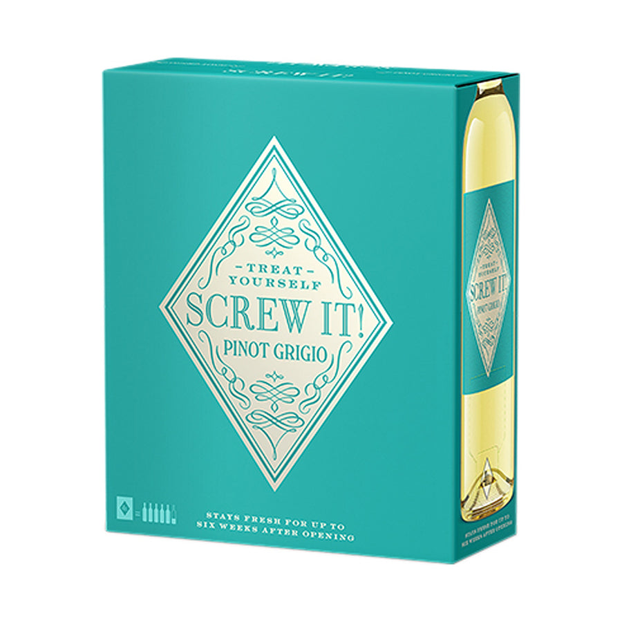 Screw it! Pinot Grigio - 4L | 756528 | Wine | Cascadia Liquor