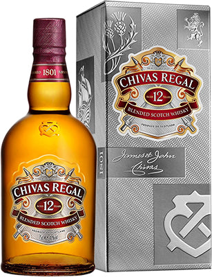 CHIVAS REGAL 12YR