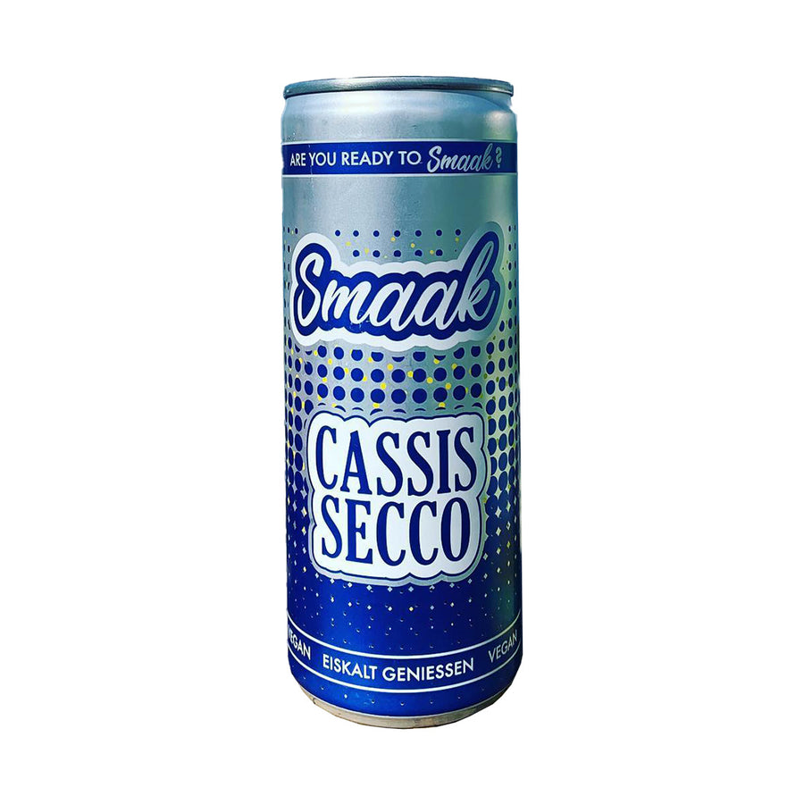 Smaak Cassis Secco Spritzer - 250mL