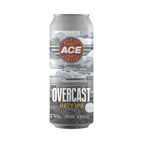 Ace Brewing - Overcast Hazy IPA