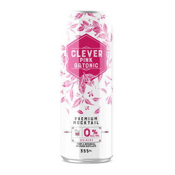 Clever Pink G & Tonic - 355mL
