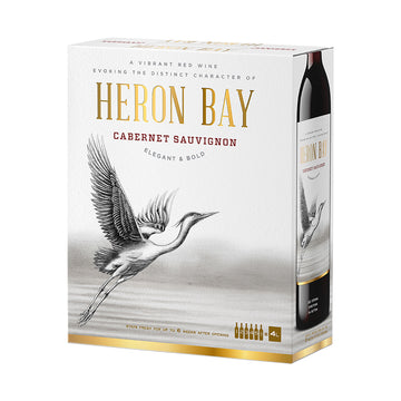 Heron Bay Cabernet Sauvignon - 4L