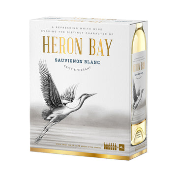 Heron Bay Sauvignon Blanc - 4L