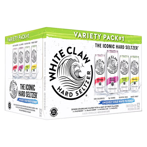 White Claw Variety Pack