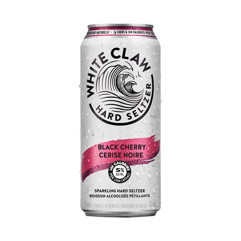 WHITE CLAW - BLACK CHERRY TALL CAN