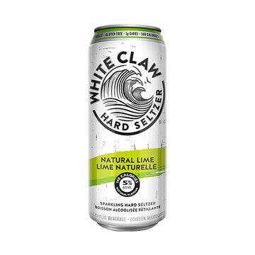 White Claw Lime - 473mL | 7719 | Flavored Alcoholic Beverages | Cascadia Liquor