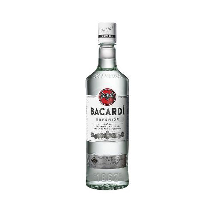 Bacardi Superior White Rum PET - 750mL | 772525 | Rum | Bacardí