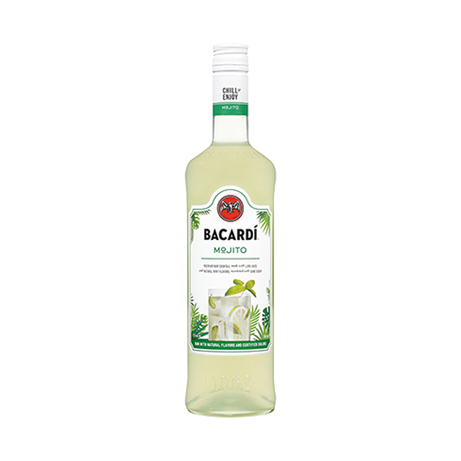 Bacardi Mojito - 750mL | 772533 | Vodka | Bacardí