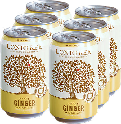 Lonetree Ginger Apple Dry Cider